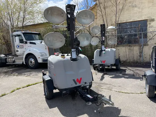 2018 Wacker Neuson LTV6L Towable Light Tower