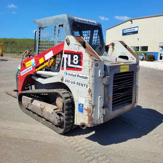 2017 Takeuchi TL8RW Track Loader