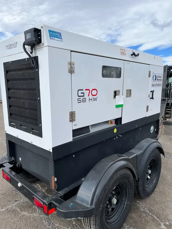 2019 Wacker Neuson G70 T4F Diesel Generator