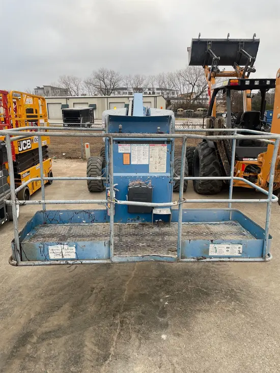 2012 Genie S-60X Boom Lift