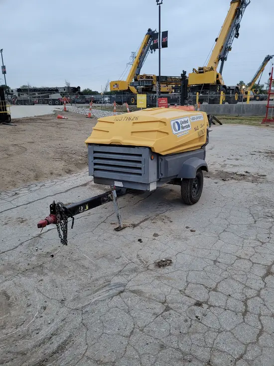 2015 Atlas Copco XAS185KD7 IT4 Air Compressor