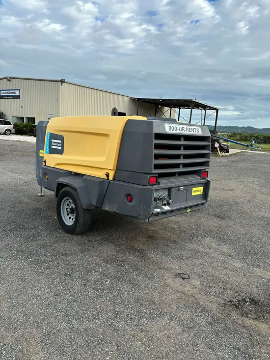 2017 Atlas Copco XATS400 Air Compressor