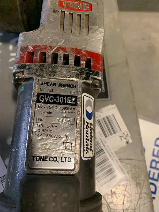 2017 LeJeune Bolt Company GVC-301EZ Wrench
