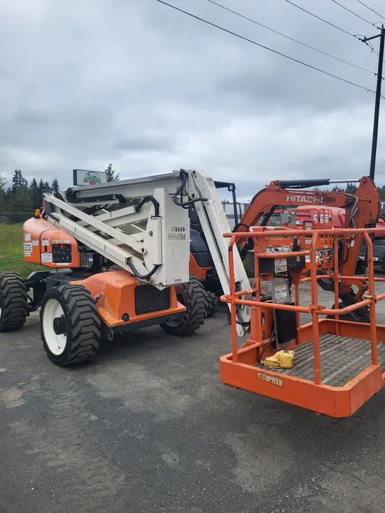 2016 Snorkel A46JRT Articulating Boom Lift
