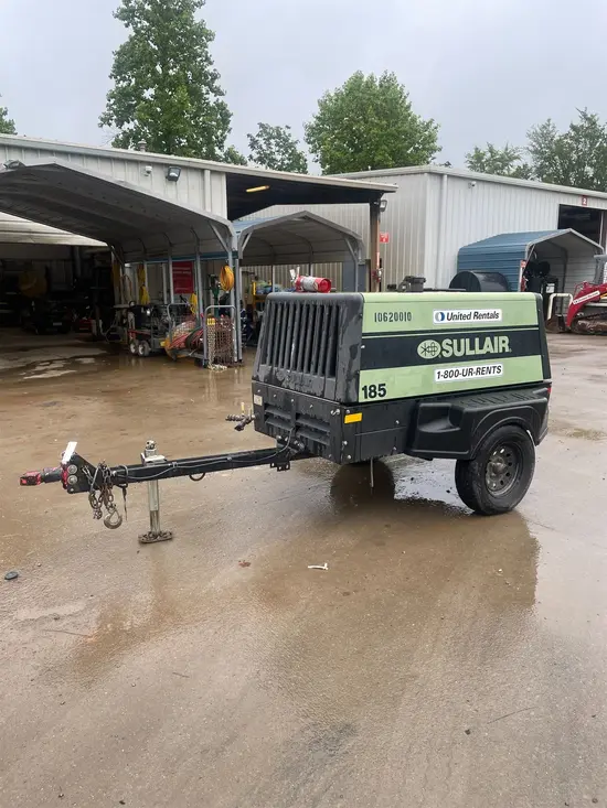 2017 Sullair 185DPQ-KU-T3 Air Compressor