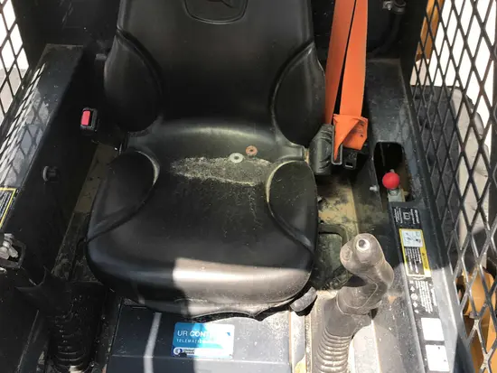 2017 John Deere 318G Track Loader