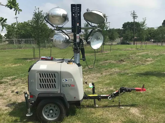 2018 Wacker Neuson LTV6L Towable Light Tower