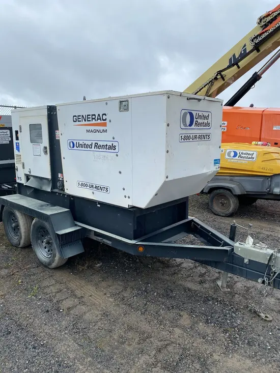 2017 Magnum Pro MMG75D Diesel Generator