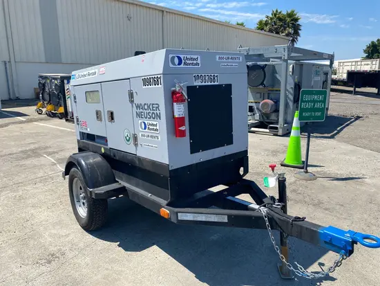 2019 Wacker Neuson G25 T4F Diesel Generator