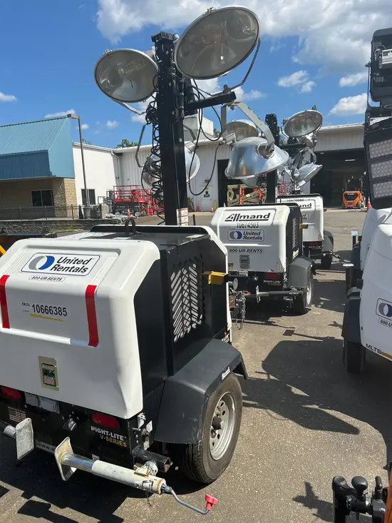 2017 Allmand NIGHT-LITE PRO Towable Light Tower