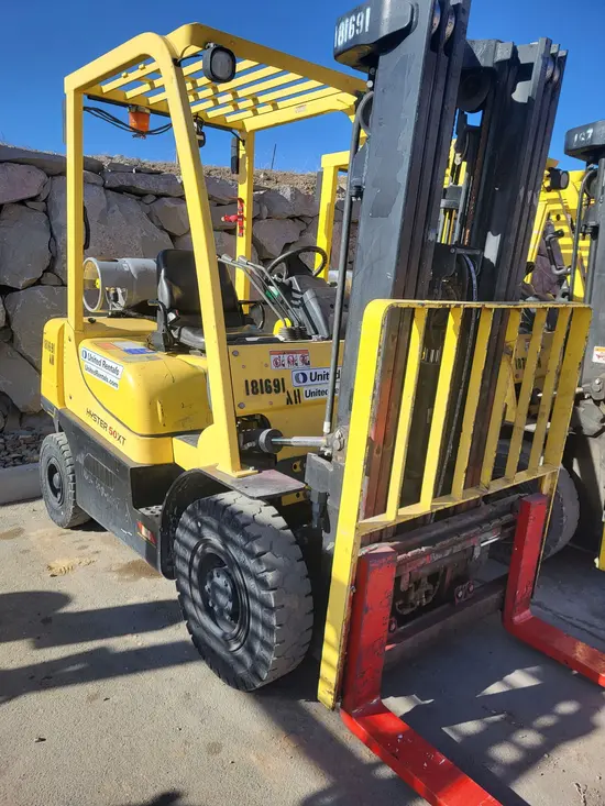 2016 HYSTER H50XT Warehouse Forklift