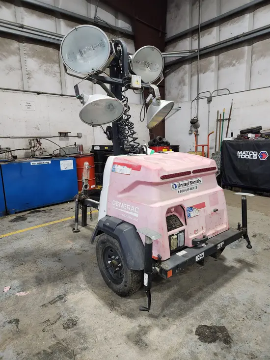 2017 Magnum Pro MLT6SM Towable Light Tower