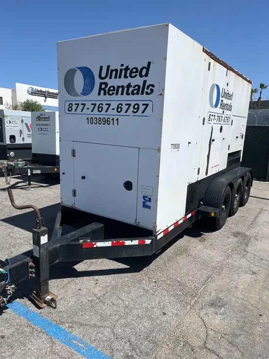 2015 Cummins C300D6R WOG Diesel Generator