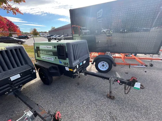 2018 Sullair 185DPQ-KU-T3 Air Compressor