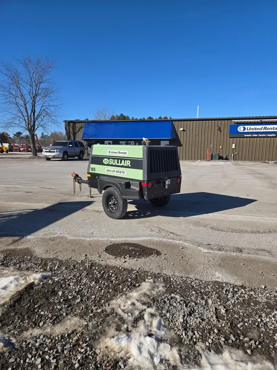 2018 Sullair 185DPQ-KU-T3 Air Compressor