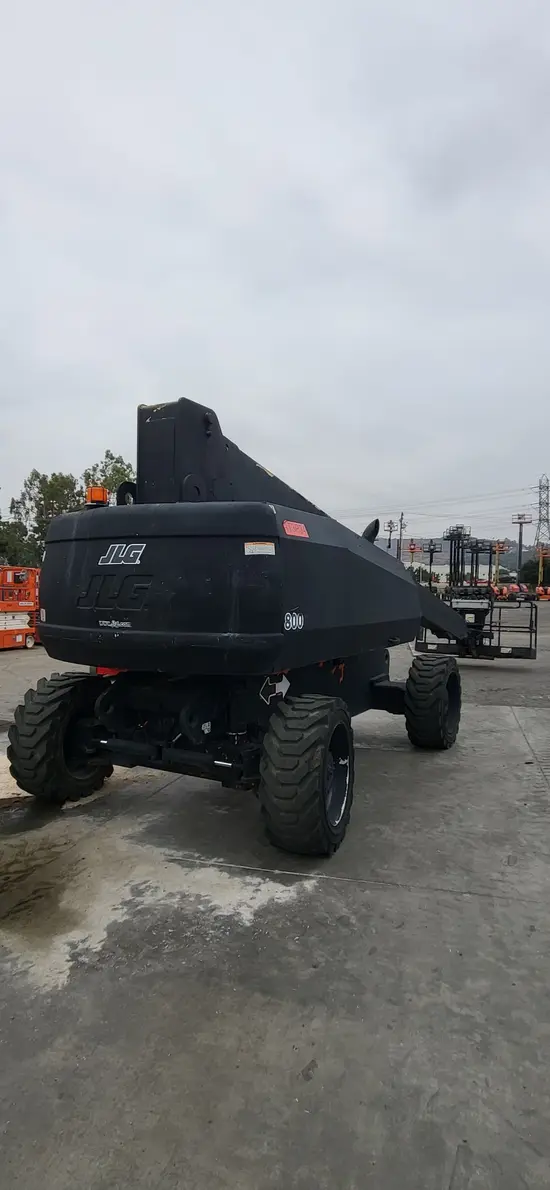 2012 JLG 800S Boom Lift