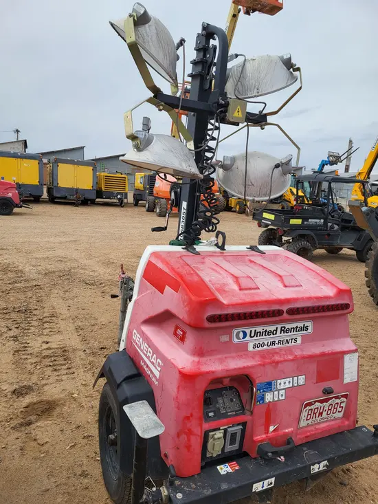 2017 Magnum Pro MLT6SM Towable Light Tower
