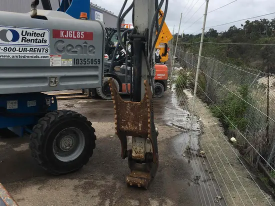 2017 Takeuchi TB280FR Excavator