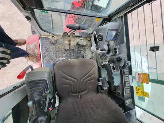 2017 Takeuchi TB280FR Excavator
