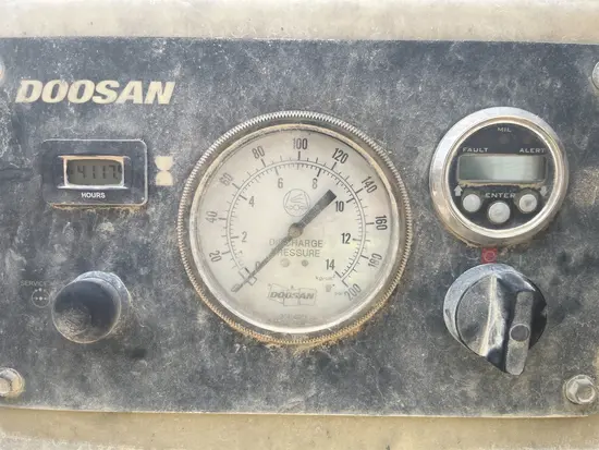 2019 Doosan C185WDO-T4F Air Compressor