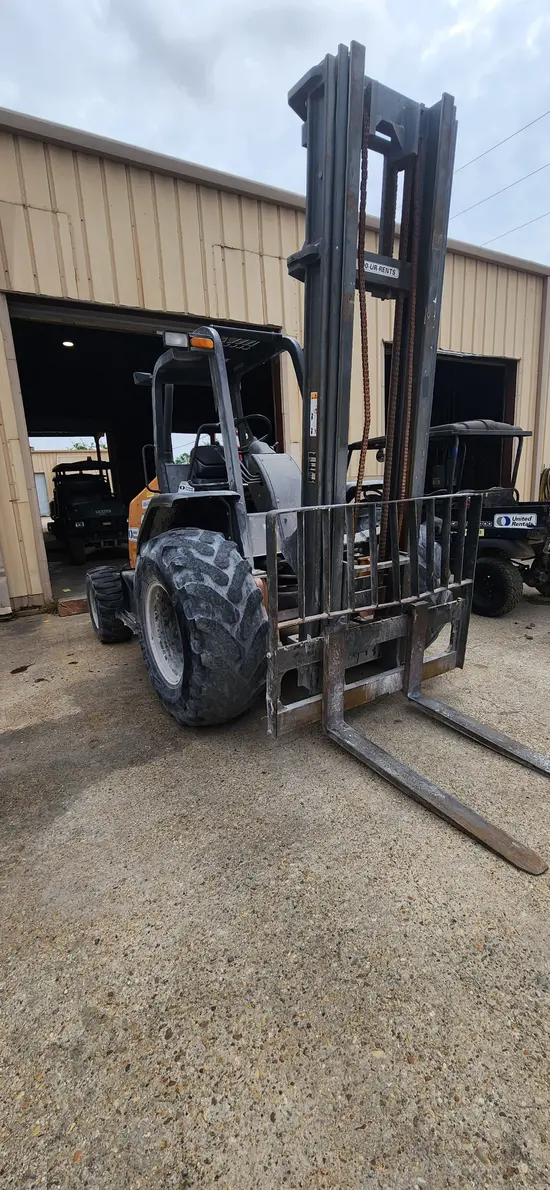 2019 Case 586H Forklift