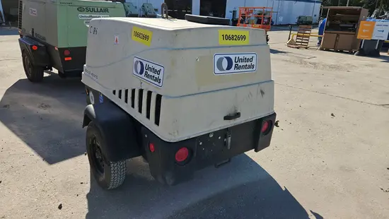 2017 Doosan C185WDZ-T4F Air Compressor