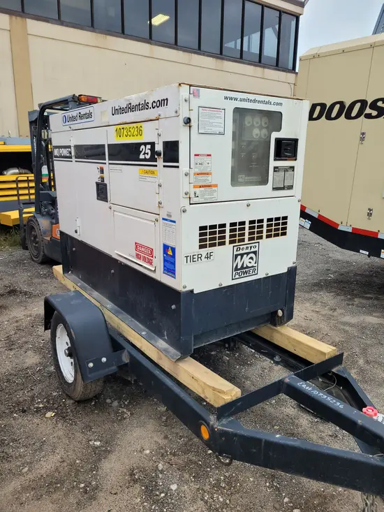 2018 Multiquip DCA25SSIU4F Diesel Generator
