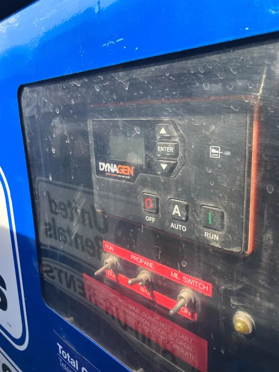2019 Kustom Power Solutions KPS-30 LP/NG Generator