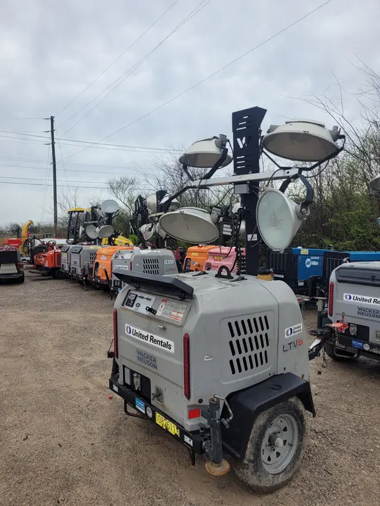 2018 Wacker Neuson LTV6L Towable Light Tower