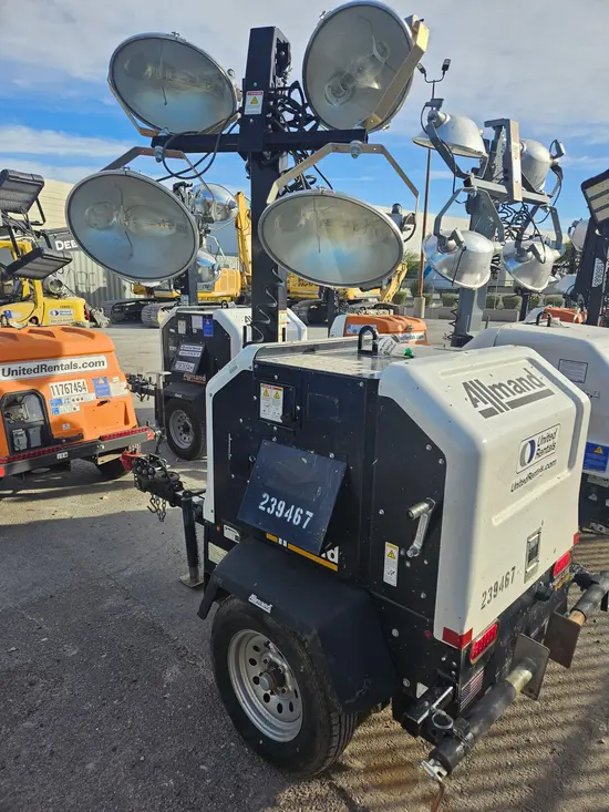 2019 Allmand NLV-ML3EC Portable Work Light