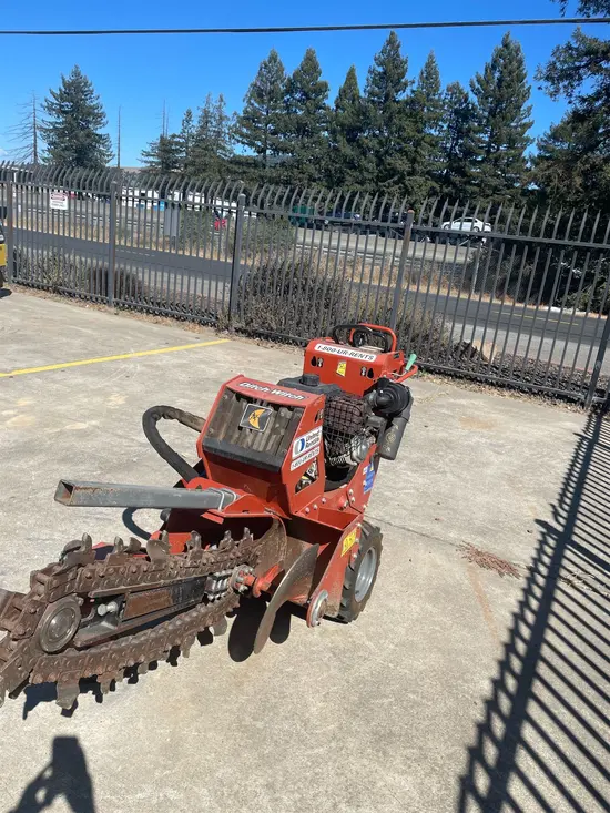 2017 Ditch Witch C14 Walk-Behind Trencher