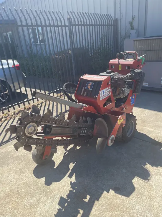 2017 Ditch Witch C14 Walk-Behind Trencher