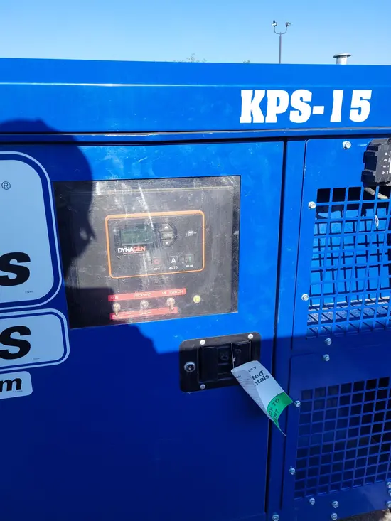 2021 Kustom Power Solutions KPS-15 LP/NG Generator