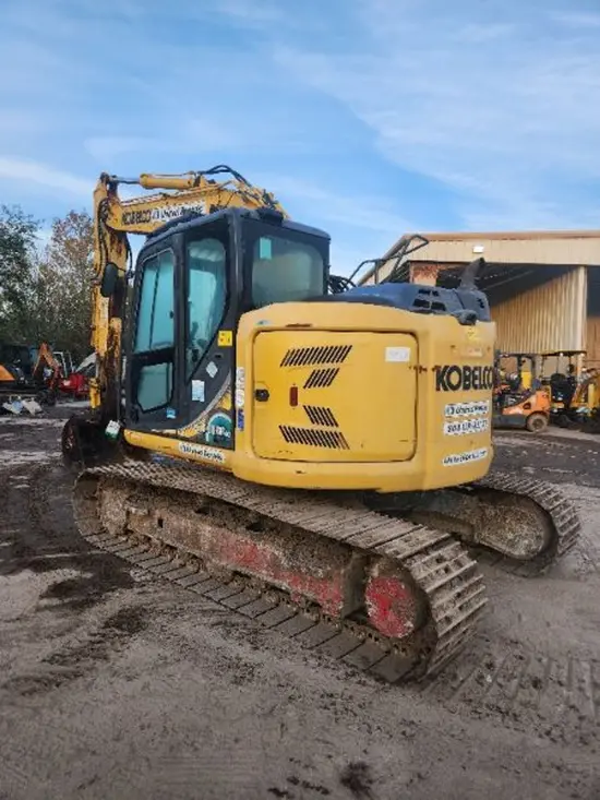 2018 Kobelco SK140SR-5 Excavator