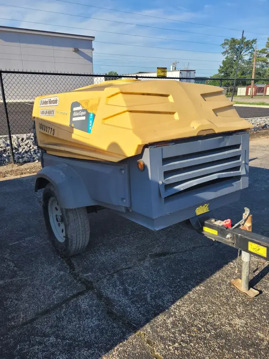 2017 Atlas Copco XAS185KD7 T4F Air Compressor