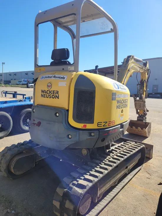 2019 Wacker Neuson EZ28 Mini Excavator