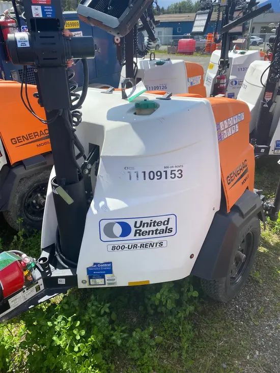 2020 Generac MLT6SKDS Towable Light Tower
