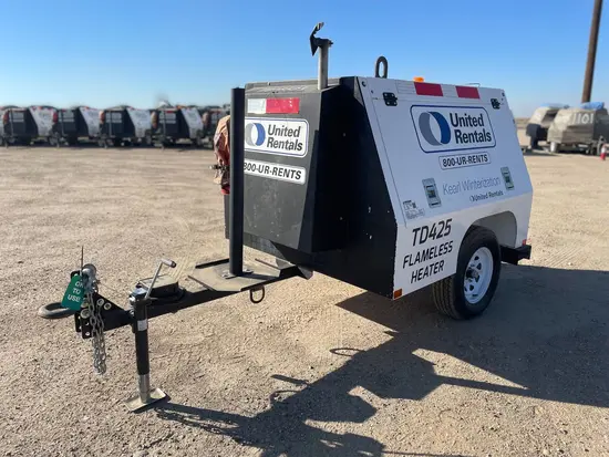 2019 Therm Dynamics TD425 Heater