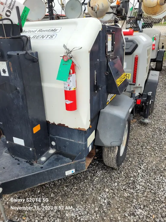 2018 Allmand NL-V Portable Work Light