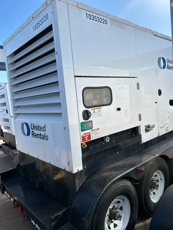 2015 Cummins C300D6R COG Diesel Generator
