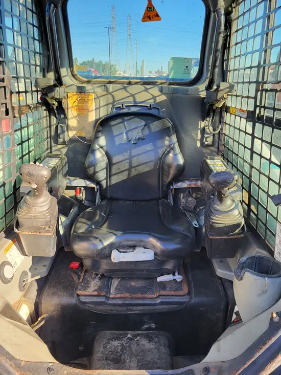 2017 Bobcat T450 Track Loader