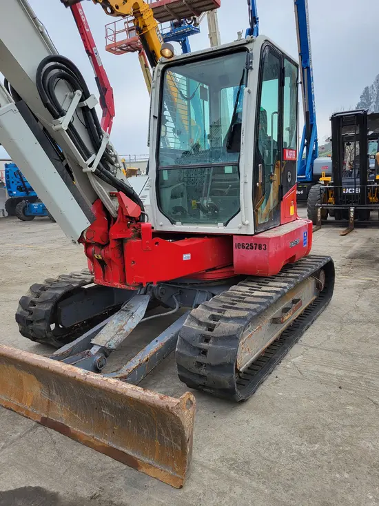 2017 Takeuchi TB280FR Excavator