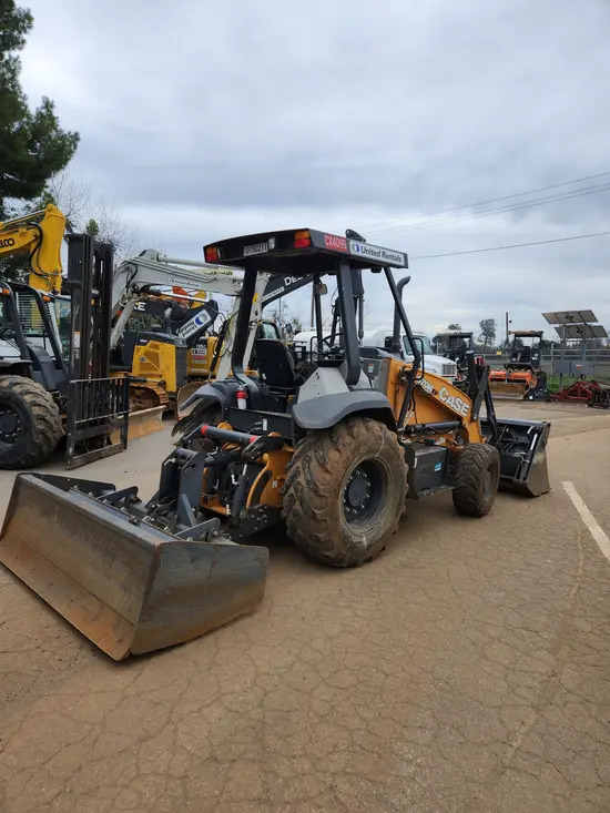 2018 Case 570N EP Wheel Loader
