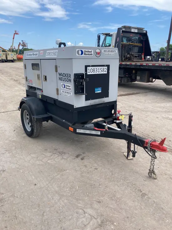 2018 Wacker Neuson G25 T4F Diesel Generator