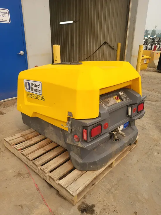 2018 Atlas Copco XAS110KD Air Compressor