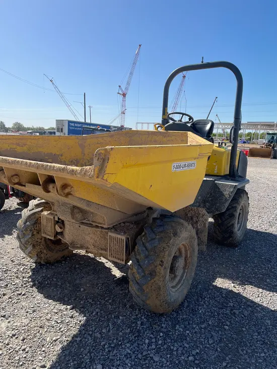 2018 Wacker Neuson 3001