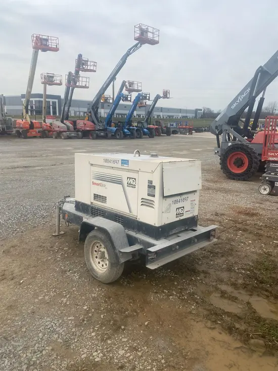 2018 Multiquip DLW-400ESA4 Welder