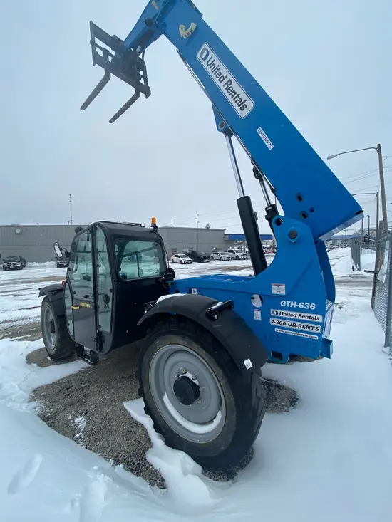 2016 Genie GTH-636 Forklift