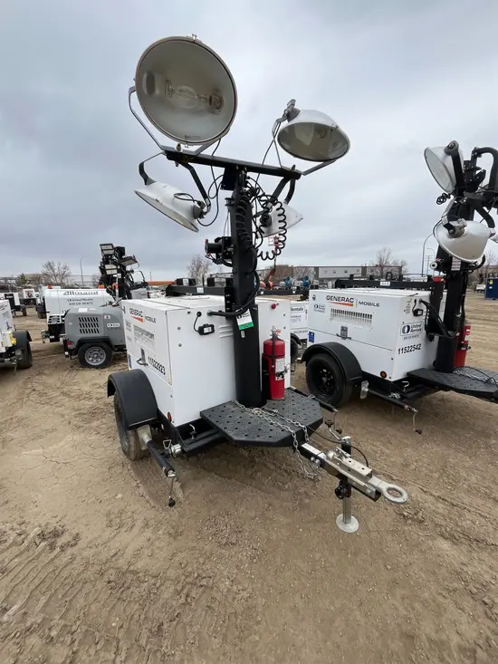 2022 Generac MLT4200IVF4 Towable Light Tower