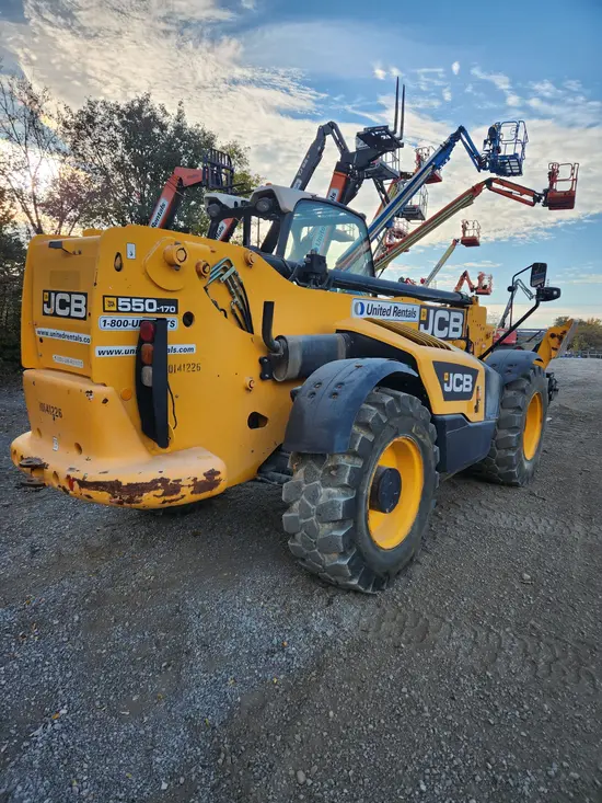 2013 JCB 550-170 Forklift